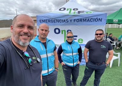 Carpa Emergencia y Formación One Life